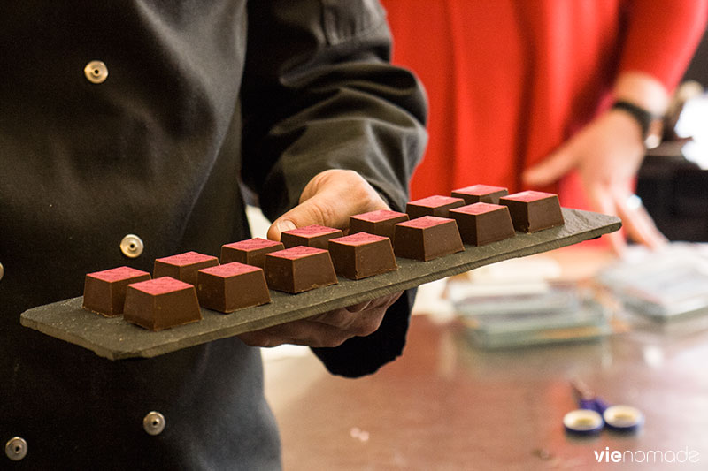 Atelier chocolat à Chocolato, Gand