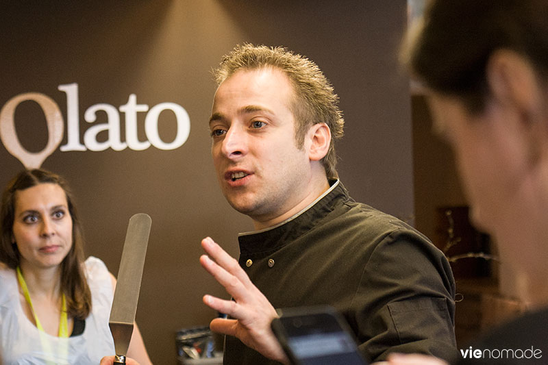 Atelier chocolat à Chocolato, Gand