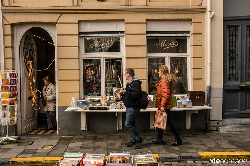 Brocante St Jacobs à Gand