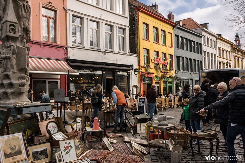 Brocante St Jacobs à Gand