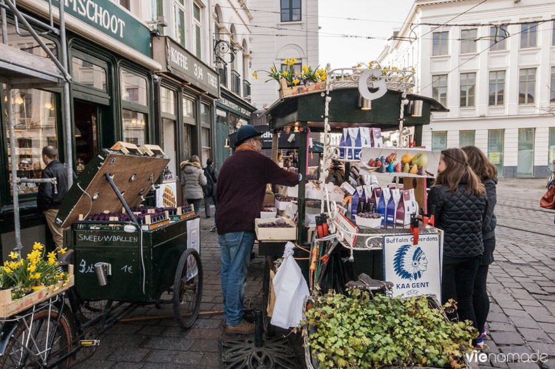 Cuberdons à Gand