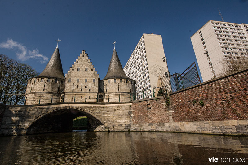 Balade en bateau à Gand