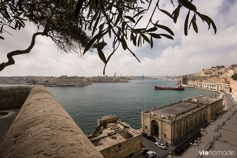 Lower Barrakka Gardens, La Valette