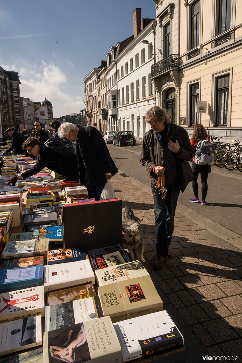 Marché au livres, Gand