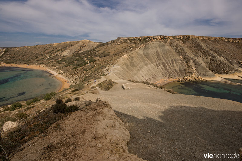 Ghajn Tuffieha, la plus belle plage de Malte