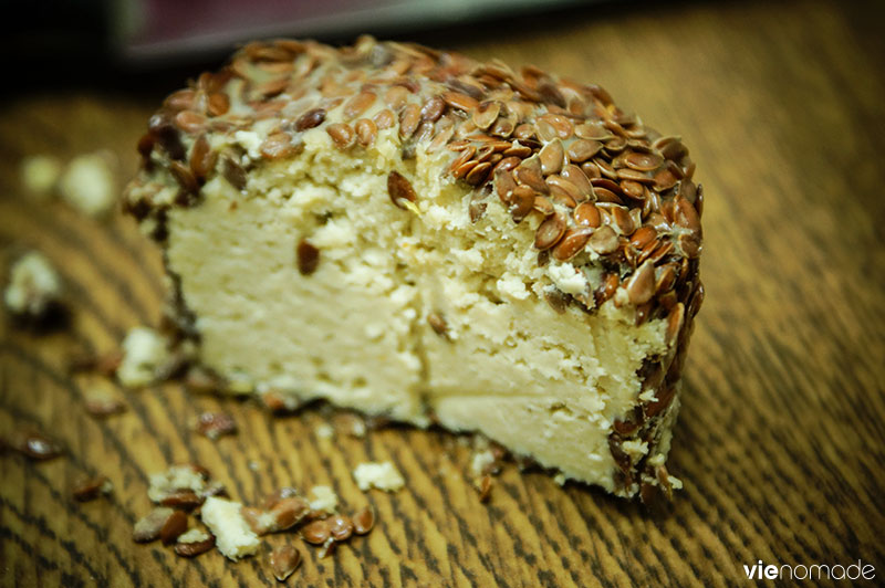 Le fromage de cajou de Beit HaShita