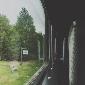 Le Canada en train: Senneterre-Montréal, quatorze heures dans le fin fond de nulle part