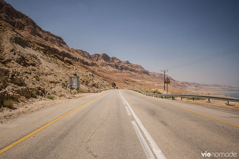 Road trip en Israël, vers la Mer Morte