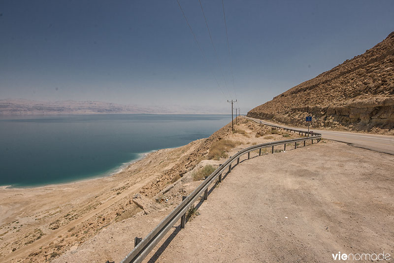 Mer Morte, Israël