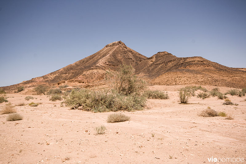 Sentiers de randonnée dans le cratère Maktesh Ramon