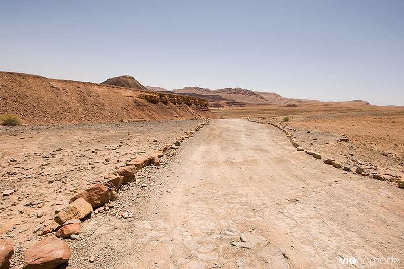 Randonnée autour de Mitzpe Ramon, Israël