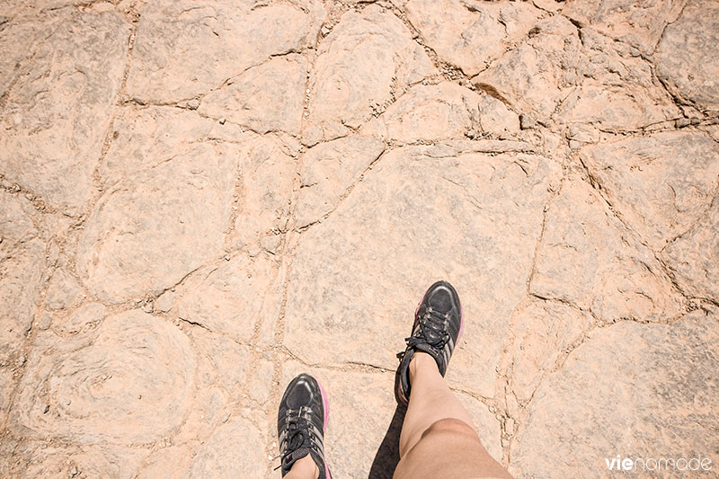 Randonnée autour de Mitzpe Ramon, Israël