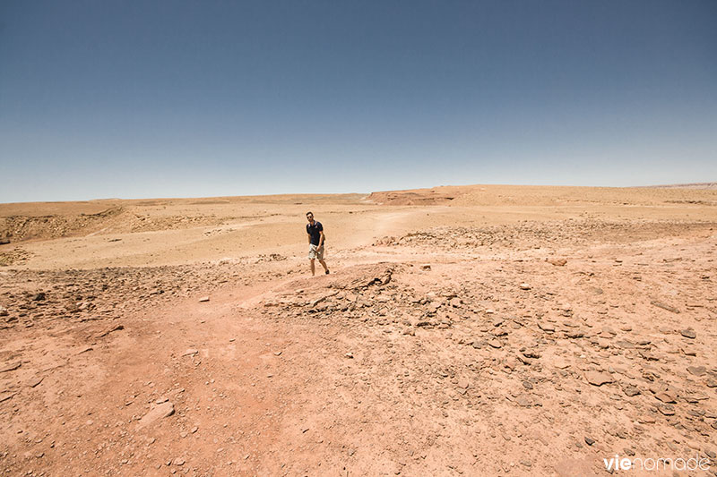 Randonnée dans le désert du Néguev, Israël