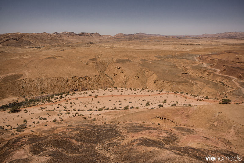 Randonnée dans le désert du Néguev, Israël