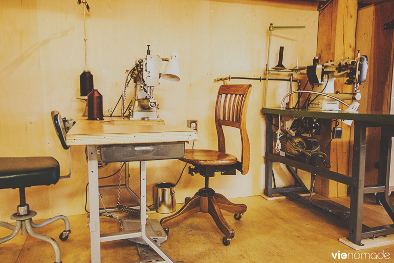 NOC design, atelier de cuir
