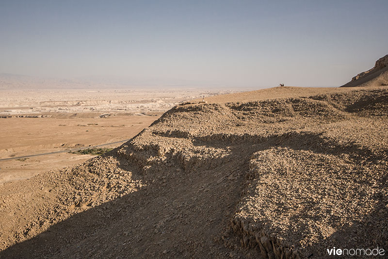 Road trip en Israël, vers Mitzpe Ramon