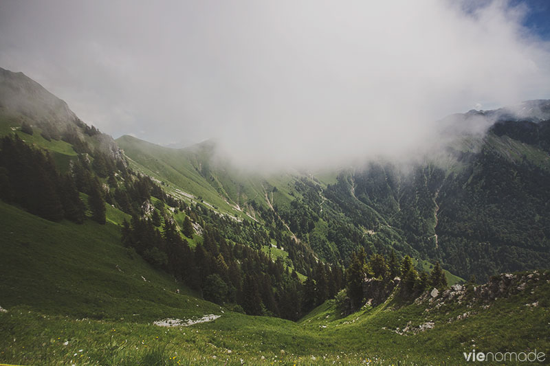 Randonnée aux Rochers de Naye, Suisse