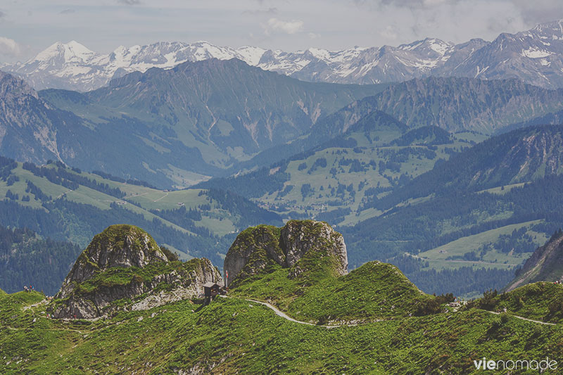 Randonnée aux Rochers de Naye, Suisse