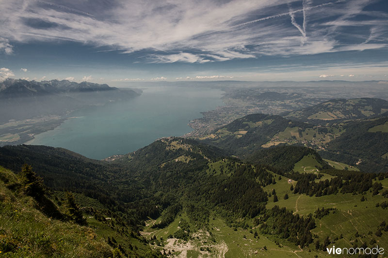 Randonnée aux Rochers de Naye, Suisse