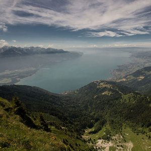 Randonnée aux Rochers de Naye: la tête dans les nuages!