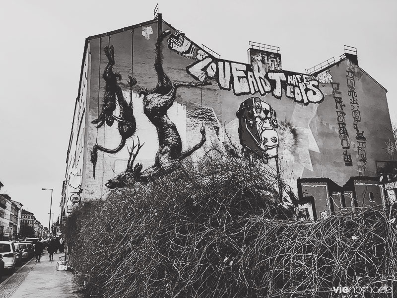 Graffitis à Berlin