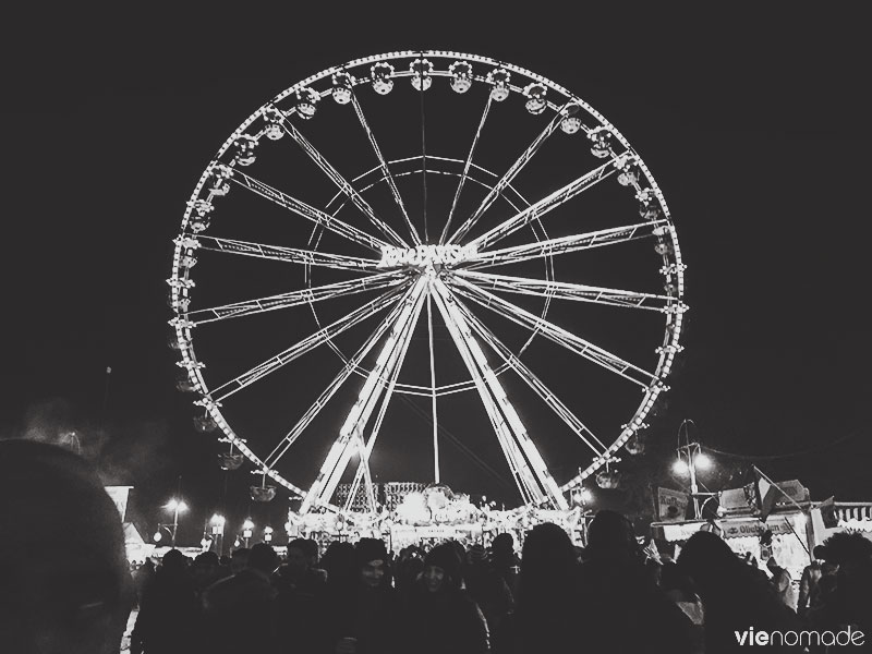 Nouvel an à Berlin: porte de Brandenburg