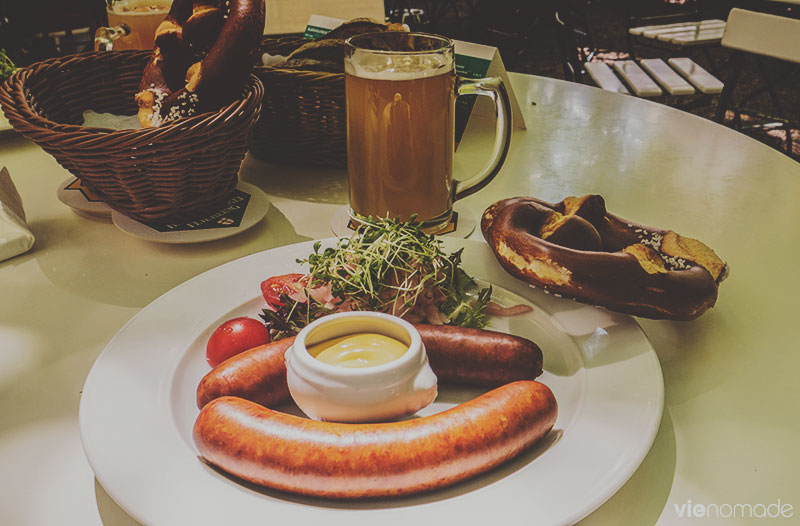 Feierling Biergarten, Freiburg