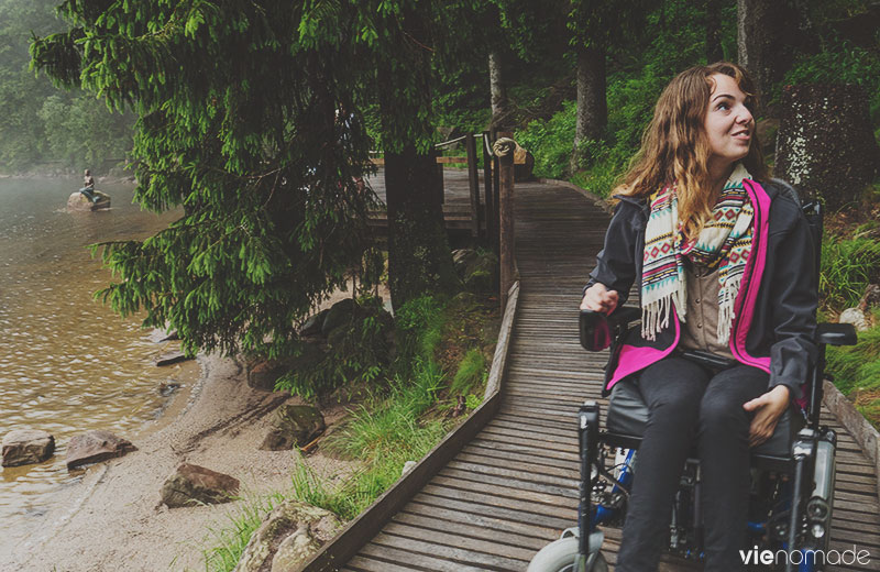 Forêt-Noire accessible au Mummelsee