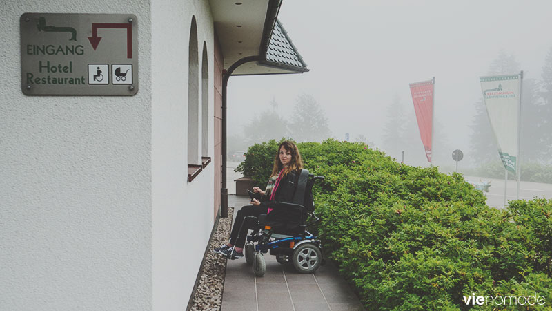 Forêt-Noire accessible au Mummelsee