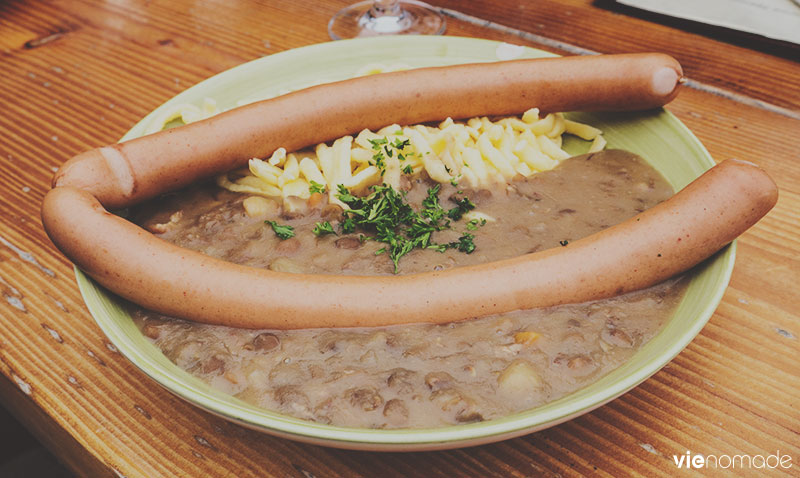 Manger au Ruhestein: Darmstädter Hütte