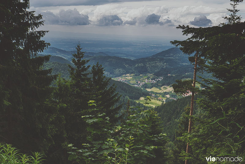 Randonnée au Ruhestein, Forêt-Noire