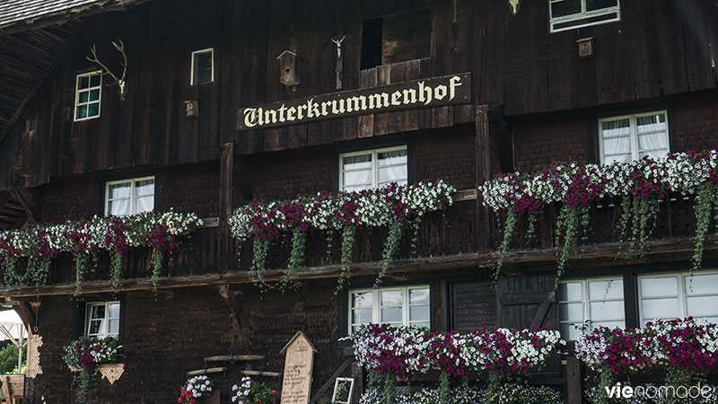 Manger autour de Schluchsee: Unterkrummenhof