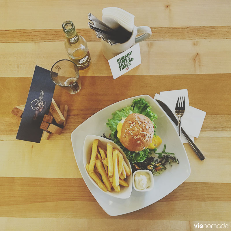 Bunter Burger, hamburger vegan à Cologne