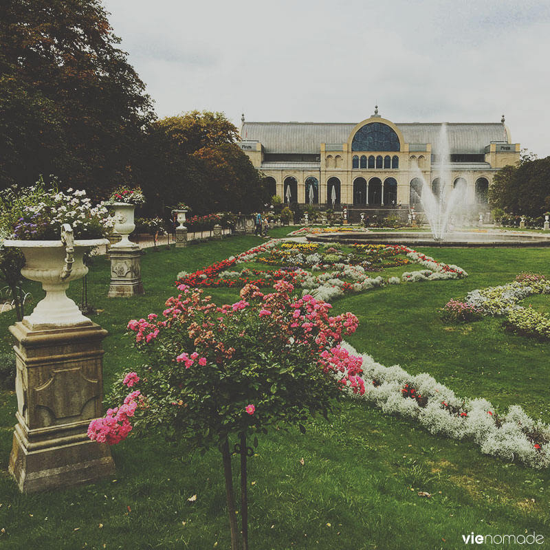 Le jardin botanique de Cologne