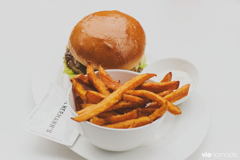 Karl Hermmann's gourmet burger à Cologne