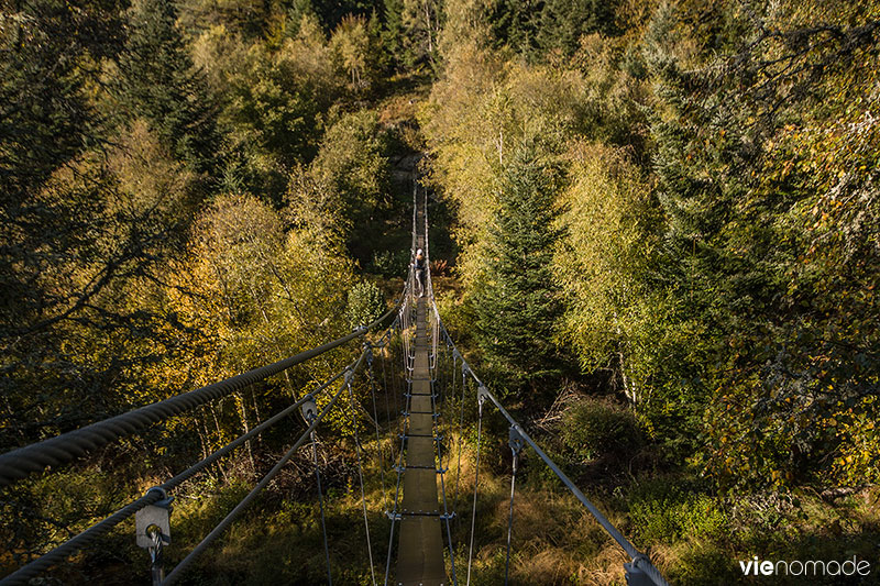 Domaine Prabouré en Auvergne, rando-ferrata