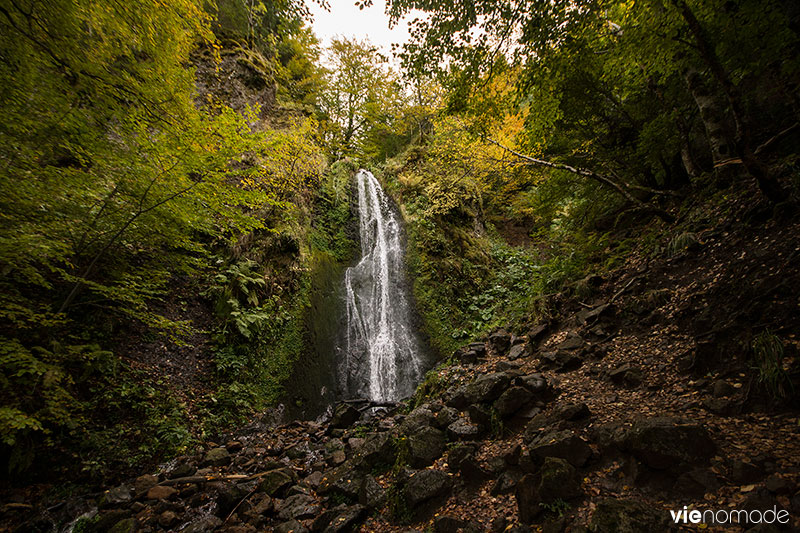 Chute d'eau en Auvergne