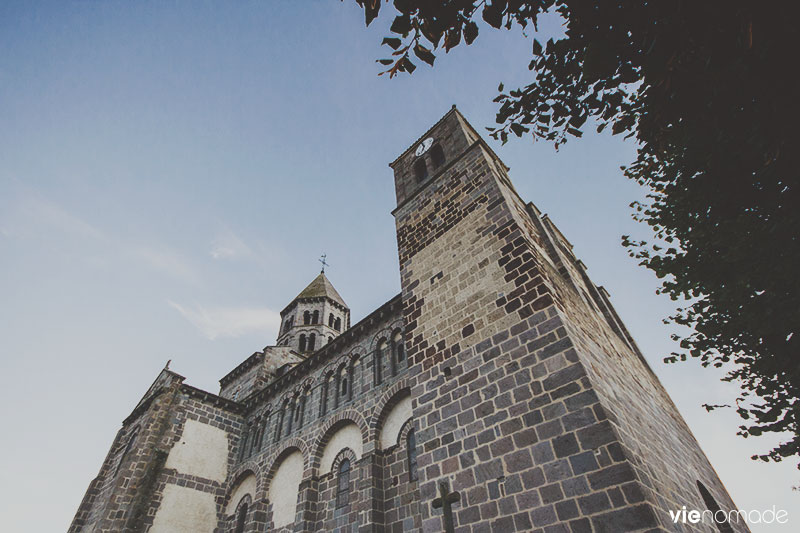 Eglise romane en Auvergne