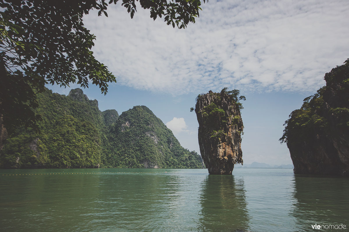 Khao Tapu, île de James Bond