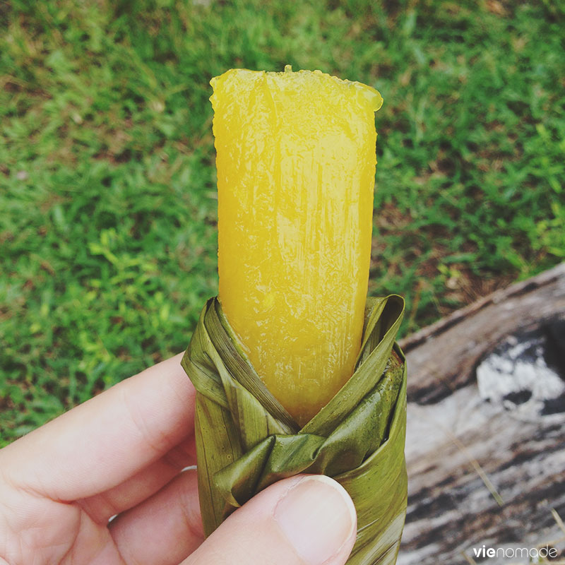 Kanom Thien, dessert thaïlandais