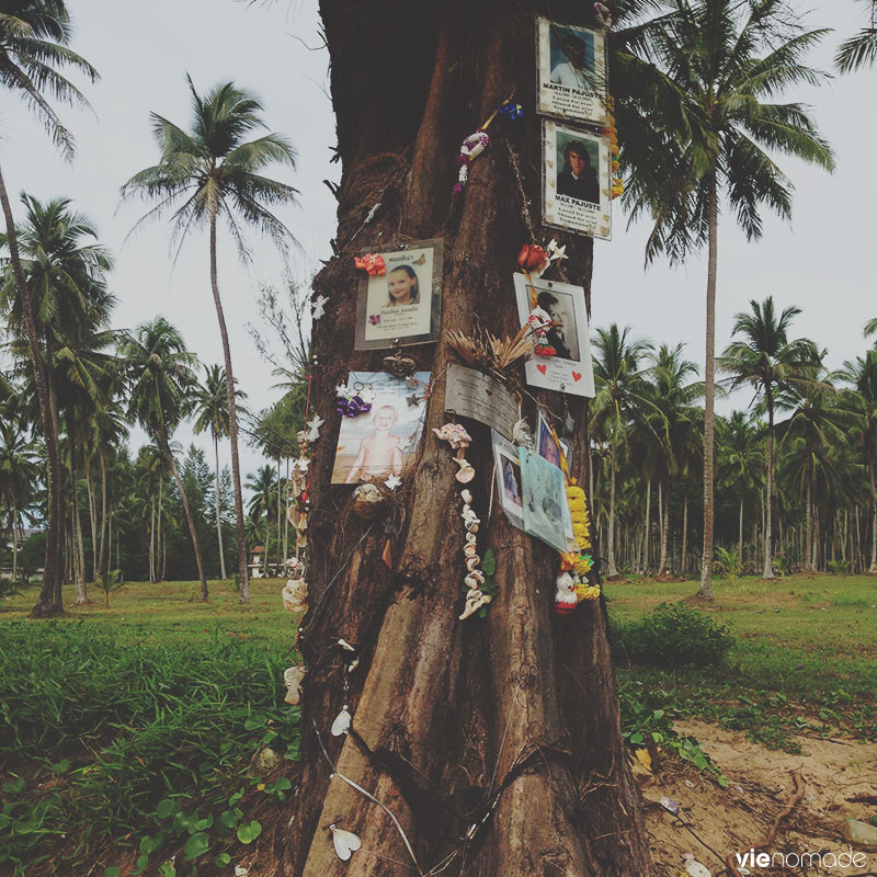 Mémorial pour le tsunami, Khao Lak