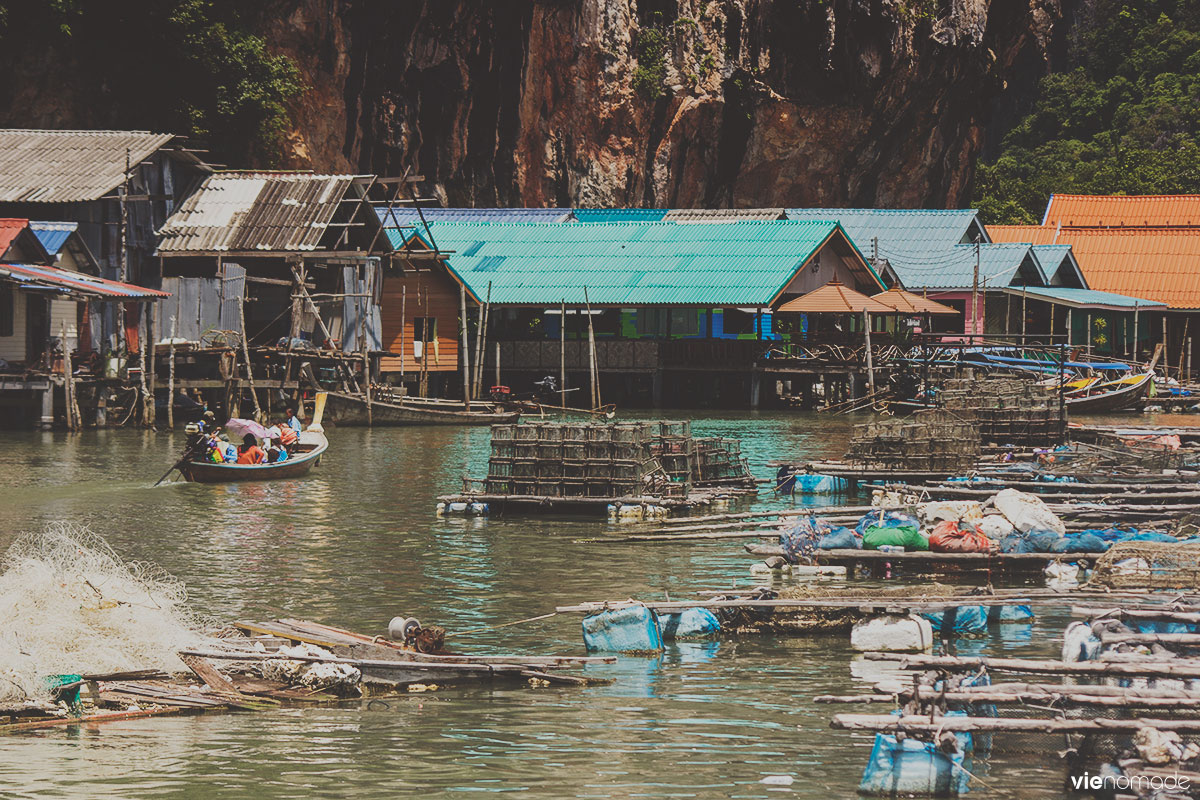 Ko Panyi, village flottant