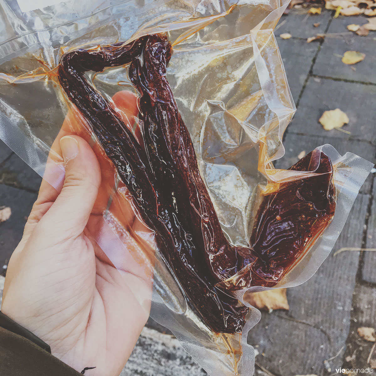 Coppiette, les testicules de porc