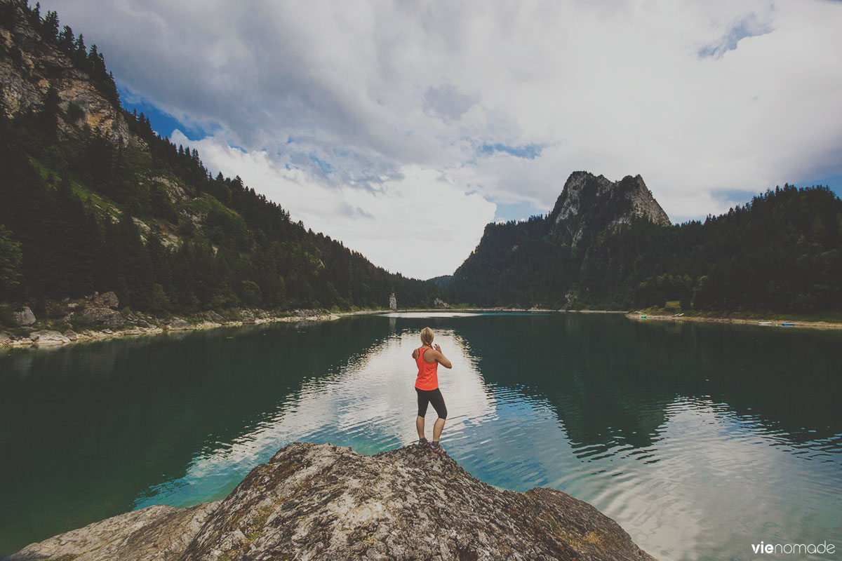 Randonnée au Lac Taney, Valais, Suisse