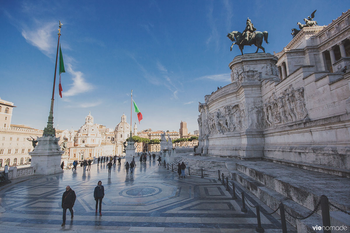 Milite Ignoto à Rome