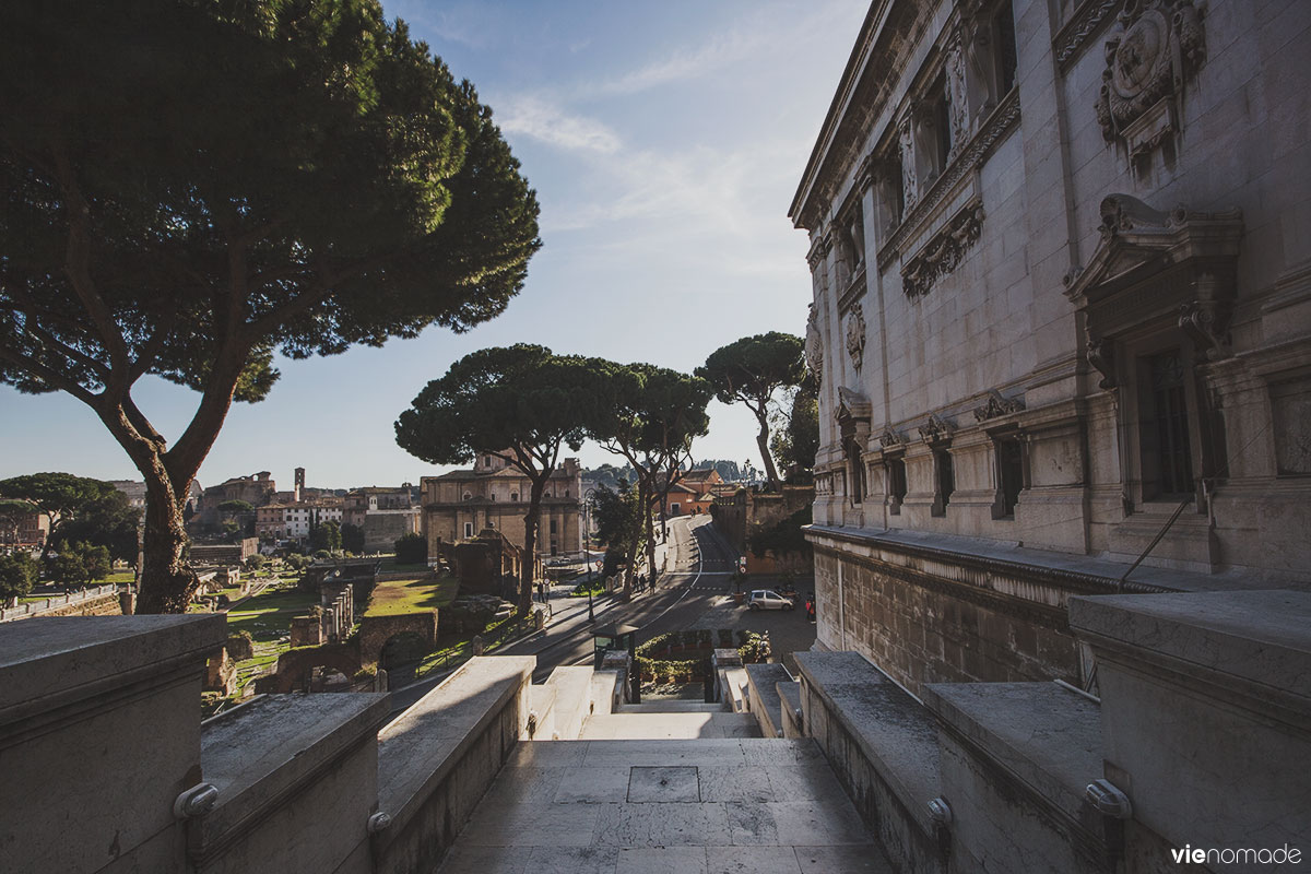 Tombe du soldat inconnu à Rome