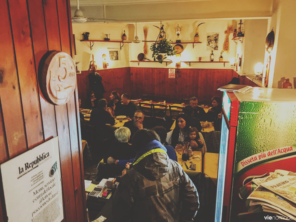 La Nuova Cantinetta, trattoria restaurant à Rome