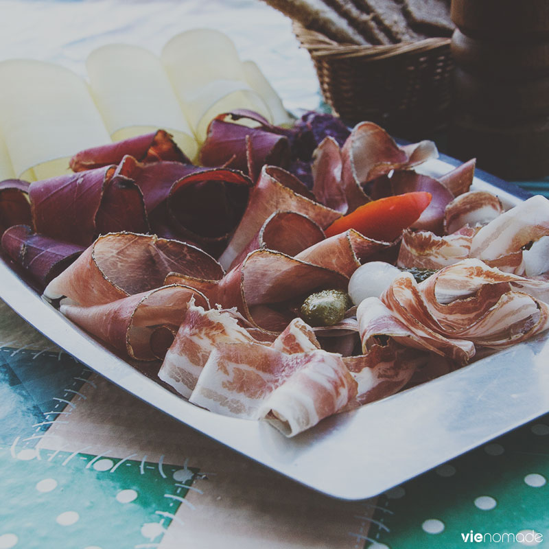 Viandes et fromages du Valais