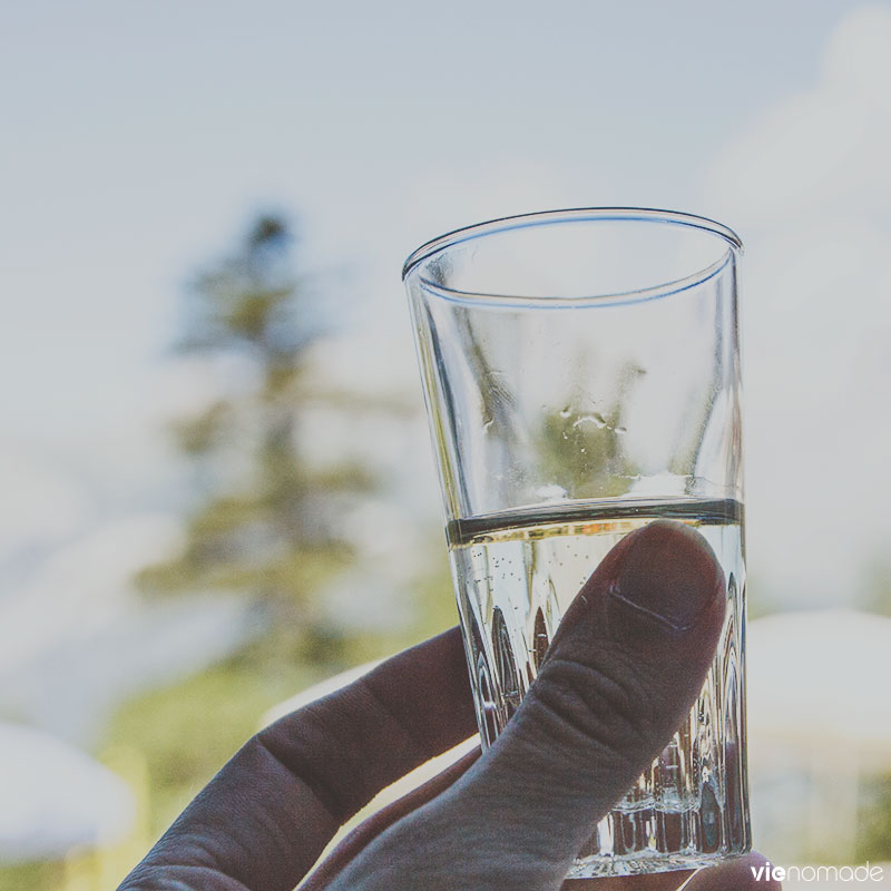 Fendant, vin blanc du Valais