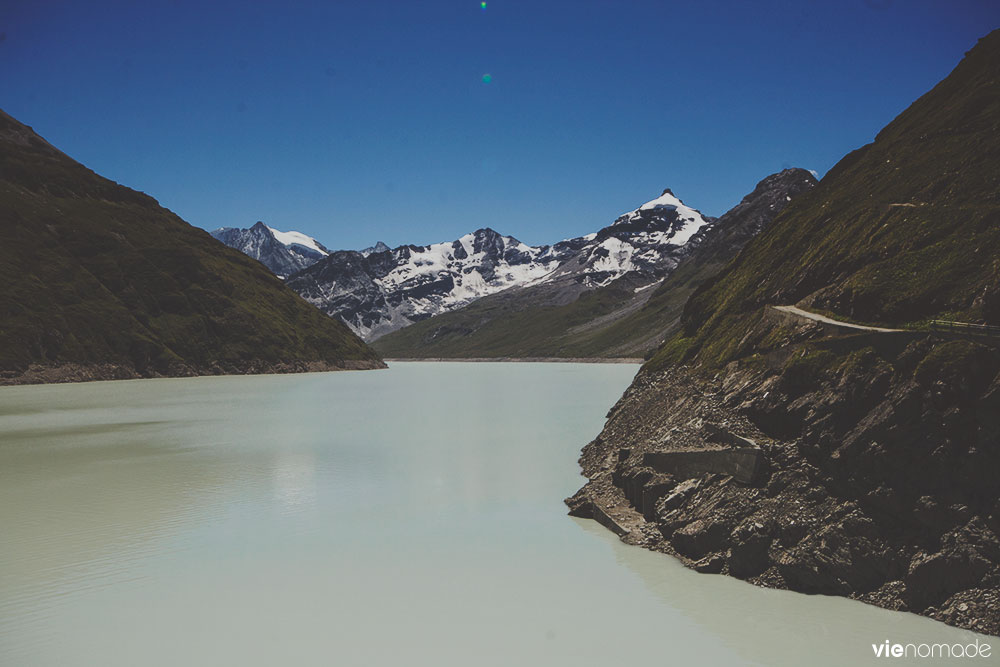 Lac des dix à Hérémence